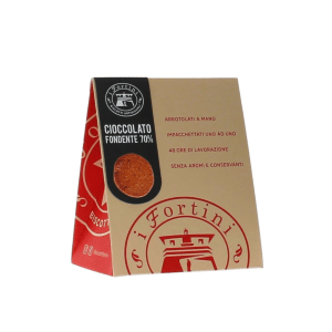 Biscotti Frollini cioccolato fondente 70% – I Fortini