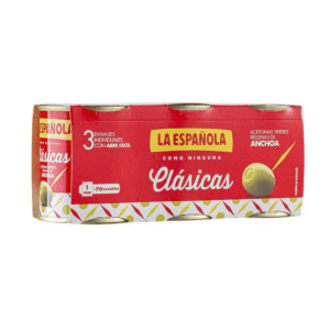 Olive Ripiene Di Acciughe - La Española