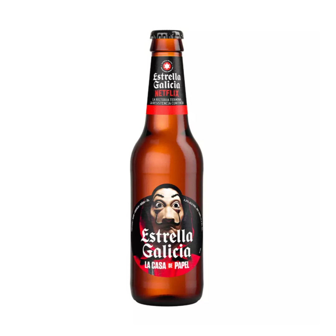 Estrella Galicia "La Casa de Papel Berlino Netflix Edition"